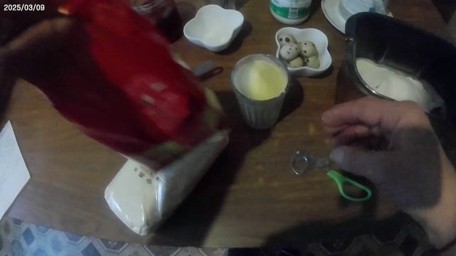 Манник .Рецепт и выпечка.
