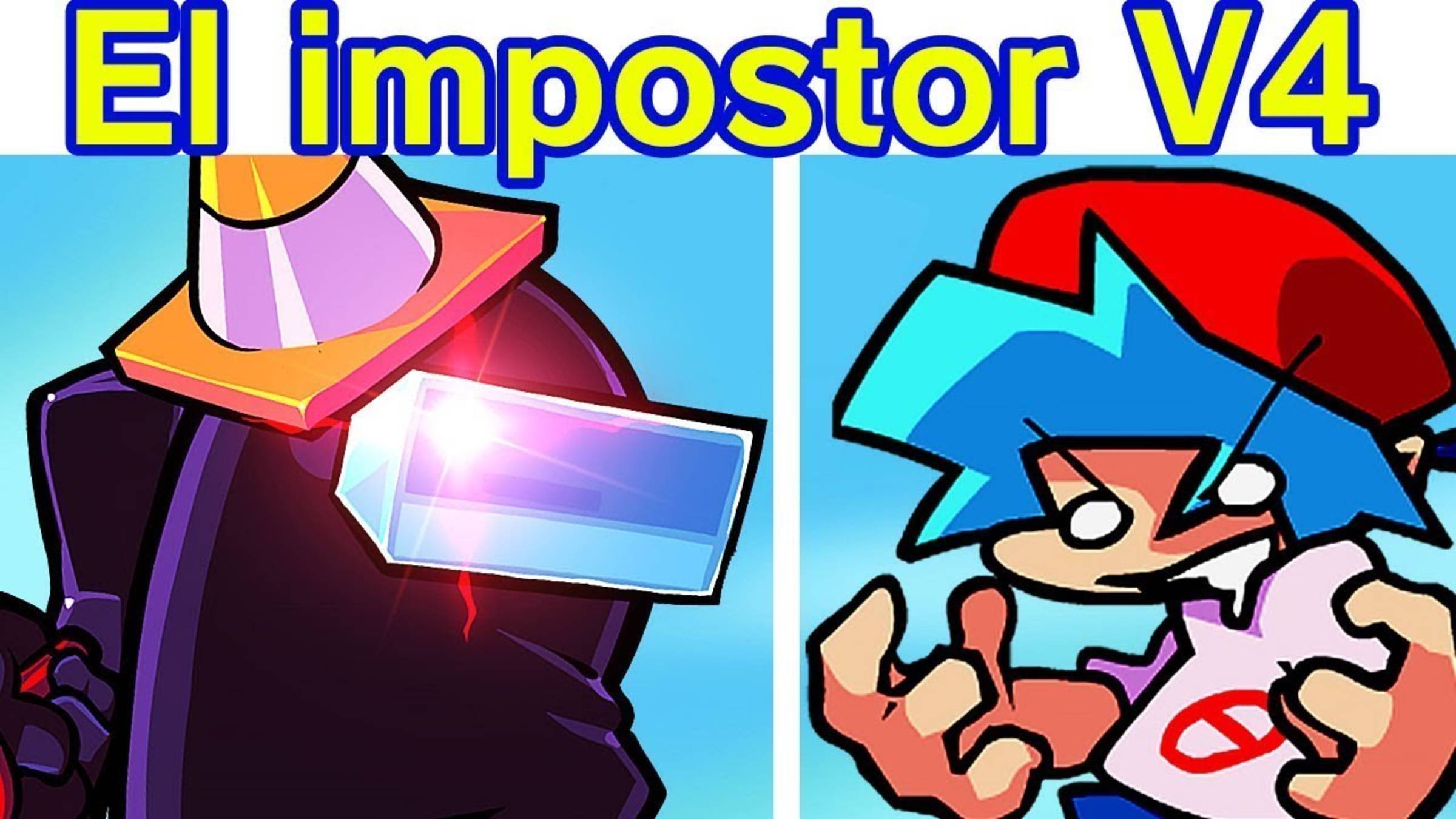 Прохождение всего мода Friday Night Funkin' VS Impostor V4 часть 1