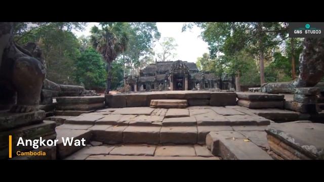 Angkor wat Temple