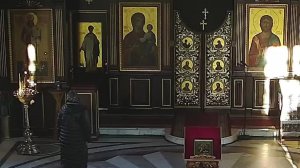 02.04.2025 Великий канон прп. Андрея Критского.  Среда. Седмица 5-я Великого поста.