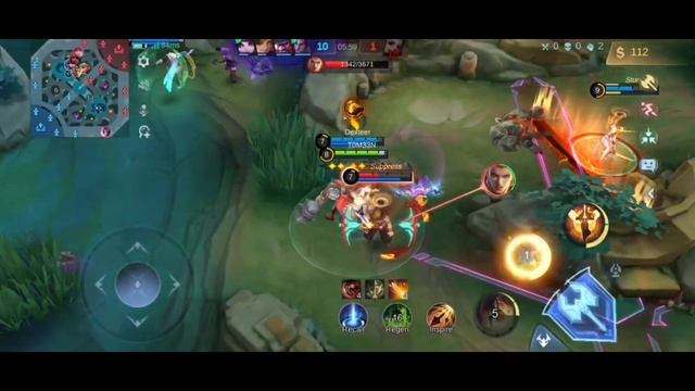 FREYA SEMI TANK . BUILD ATTACK SPEED NEW BUILD GAMEPLAY #mlbb #freya #gameproplayer #mobilelegends