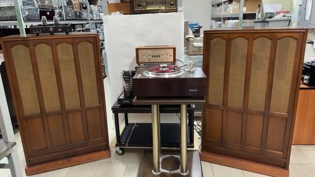 Electro-Voice Patrician 800 + Exclusive P3 + Yamaha HX-10000 + Marantz 7 + Kron Audio Kronzilla DM70 смотреть онлайн