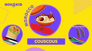 The most popular FOOD in different countries