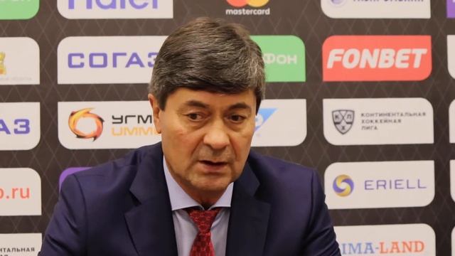 Андрей Мартемьянов, гл.тренер "Автомобилиста"
