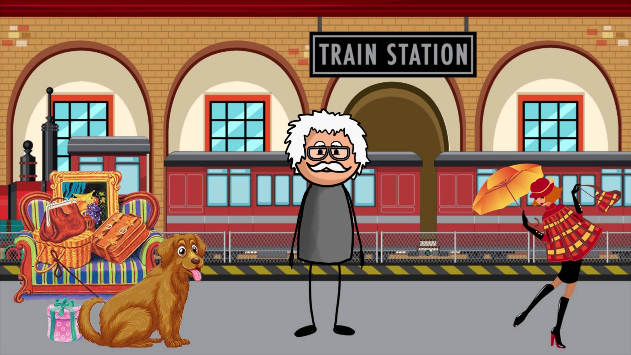 Багаж. Самуил Маршак смотреть онлайн