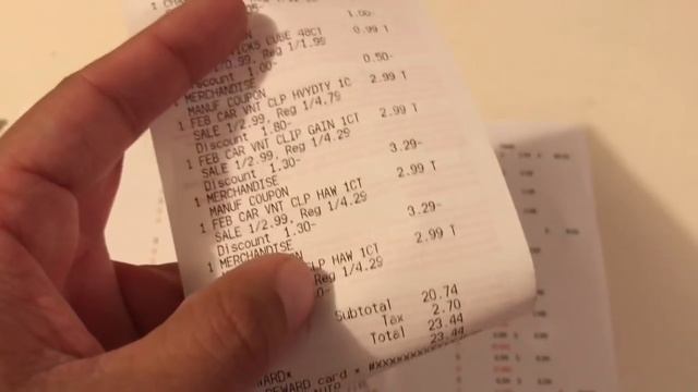 $35 Money Maker | Rite Aid Extreme Couponing Haul | 7/1 - 7/7 | Jul 3 2018