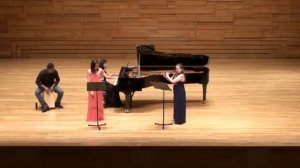 Piazzolla - Oblivion (arr. for 2 flutes and piano)