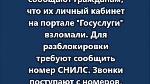 В Роскомнадзоре предупредили о звонках мошенников от имени ведомства