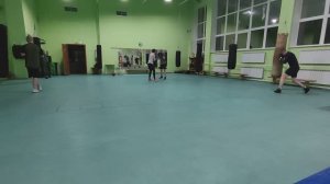 Тренировка 27.03.2025 (условный бой и работа на дистанции)