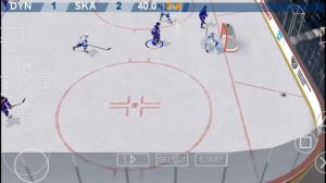 СКА - Динамо Москва . 4-й матч . 1/8 финала Кубка Гагарина 2025 . KHL Mania 23 . PPSSPP