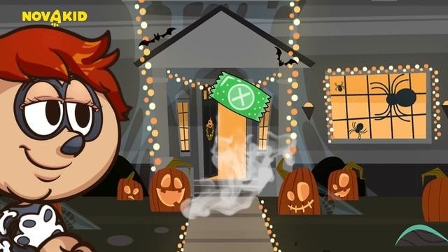 TRICK OR TREAT -  Who is imposter? - Halloween story for kids | Bedtime Stories for Kids in English