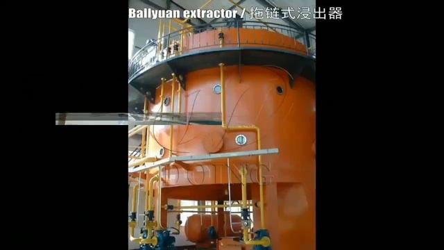 Предварительная обработка и экстрагирование при производстве пищевого масла смотреть онлайн