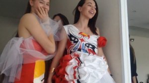 Репетиция показа.