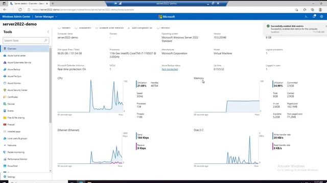 E5 Preview of Windows Server 2022 - 12/15/2021 смотреть онлайн