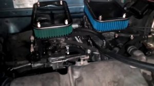 Два карбюратора на ваз 21083 2часть