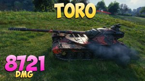 Toro - 7 Фрагов 8.7K Урона - Серьезный бык! - Мир Танков