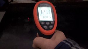 HOLDPEAK HP 2732 Pyrometer Review, Works incredibly well and accurate