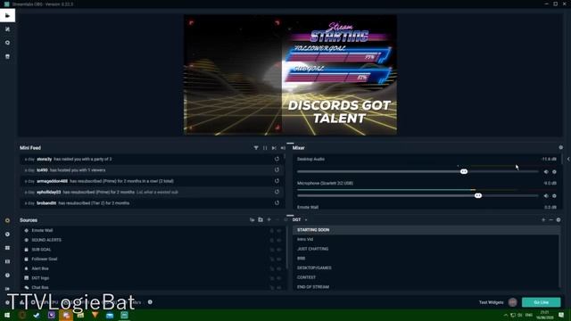 *EASY* AUDIO DUCKING FOR TWITCH! (slobs,obs) смотреть онлайн