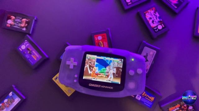Playing on the Game Boy Advance in 2022 смотреть онлайн