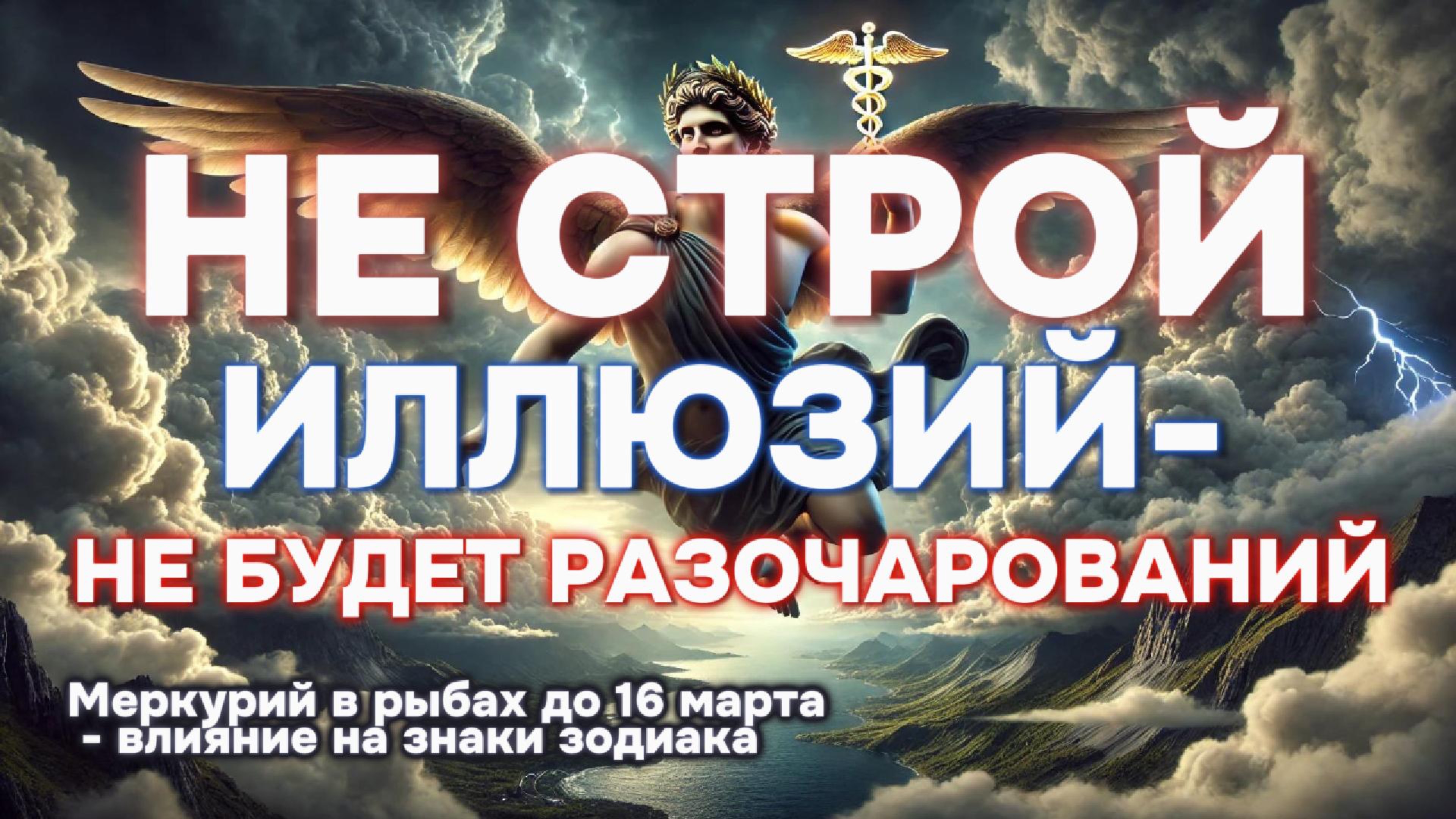 МЕРКУРИЙ В РЫБАХ ДО 16.04.2025 — что ждёт КАЖДЫЙ ЗНАК ЗОДИАКА до 16 апреля 2025? ПРОГНОЗ ДЛЯ ВСЕХ!