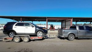 Алекс 1. Ford Explorer с полицейского аукциона