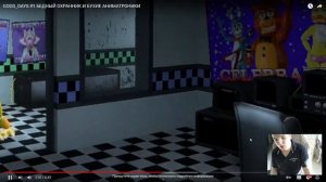 Аниматронники набухались и охранник уволился с работы! Реакция на Роботоника (перезалив)