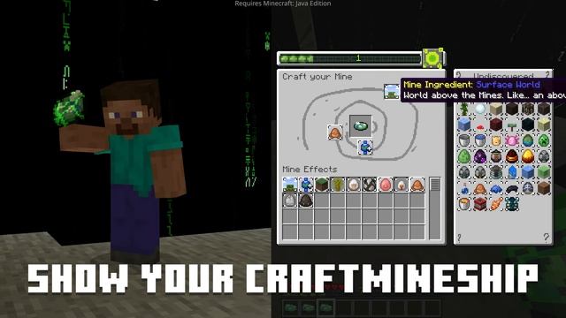Трейлер Minecraft (Craftmine, обновление)