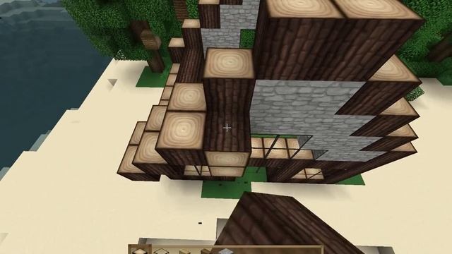 Строим мобильный дом в майнграфт! смотреть онлайн