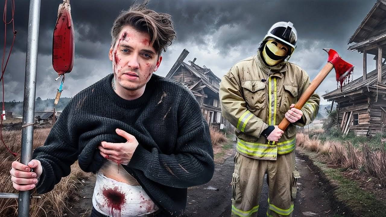 НАМ НЕ СПАСТИСЬ ОТ ЭТОГО МАНЬЯКА НАШЕЛ НАС ЧТОБЫ ДОБИТЬ(ЧАСТЬ 49) смотреть онлайн