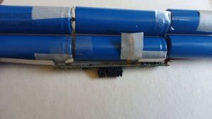 Переделка BMS аккумулятора ноутбука Часть1