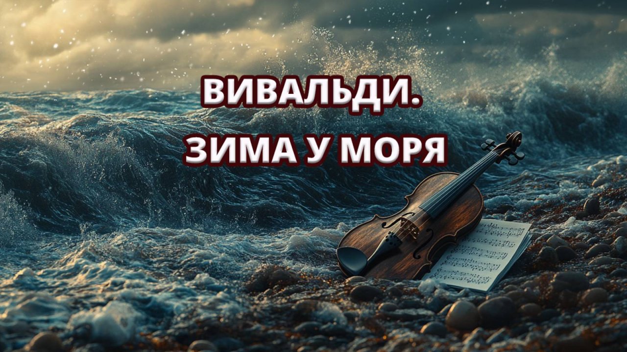 Вивальди. Зима у моря🌊🎻 смотреть онлайн