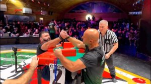 CVETAN GASHEVSKI vs VIKTOR SHEVELENKO // CHECHNYA AMC ARMWRESTLING - 85  KG