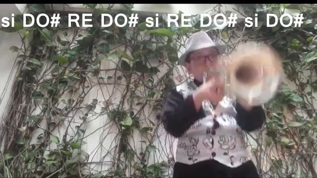 La Vida Es Un Carnaval trompeta notas (Celia Cruz) смотреть онлайн