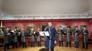 Хор Данилова монастыря - Песня старого извозчика. Солирует - Георгий Сафонов.