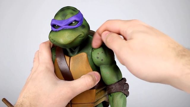 NECA 18 Inch DONATELLO TMNT 1/4 Scale Action Figure Review смотреть онлайн