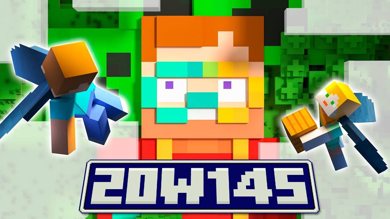 20w14s - Утерянный Первоапрельский Снапшот   Майнкрафт Открытия
