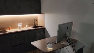 Как выглядят студии ПИК на первых этажах с высоким потолками