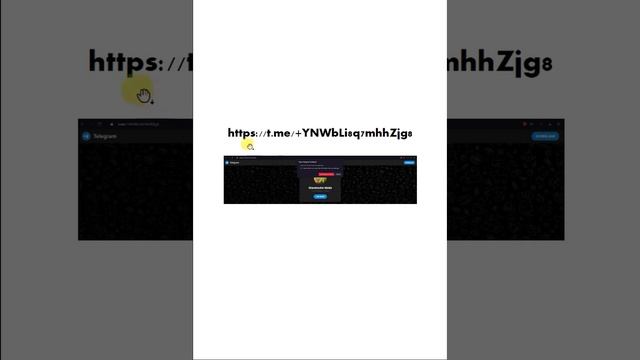 How to join our Telegram group смотреть онлайн
