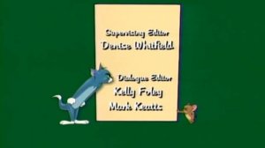 Tom and Jerry Credits with Pinky Dinky Doo 2006 ending
