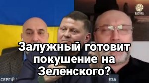 Залужный ГОТОВИТ ПОКУШЕНИЕ НА ЗЕЛЕНСКОГО?