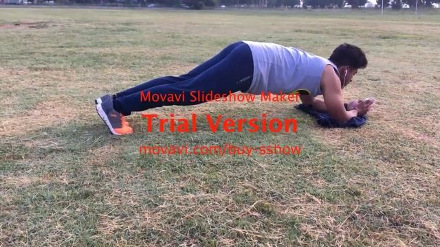 20 min plank by Vishall sir смотреть онлайн