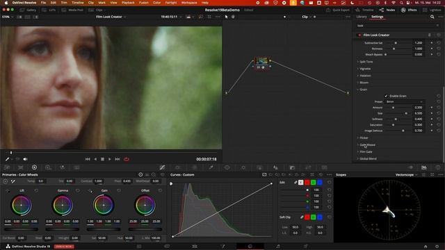 Film Look Creator in der Praxis | Davinci Resolve 19 Tutorial смотреть онлайн