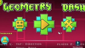 играем в геоми три дэш ( коллаб )