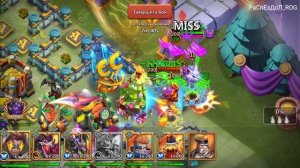 АДСКИЙ ТЮРЕМЩИК ✪ ОБЗОР И ТЕСТЫ ✪ БИТВА ЗАМКОВ CASTLE CLASH