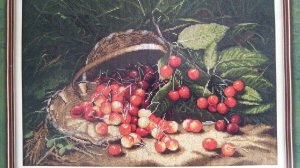 Неделя с вышивкой Продвигаю большие работы