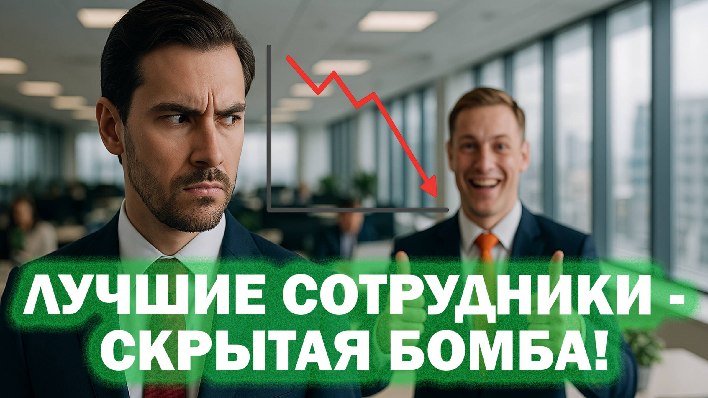 Почему лучшие сотрудники становятся главной угрозой для компании?