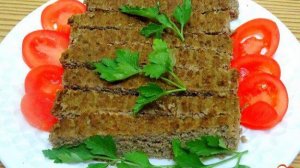 Паштет печёночный запеченный в духовке