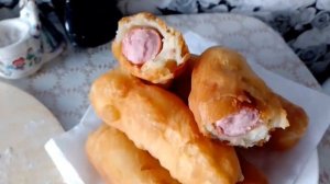 тесто для пирожков с  любой начинкой 👍👍👍