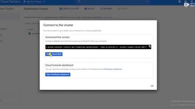 DevOps Tutorials | How to deploy Ingress with NGINX Application  on Google Kubernetes Engine