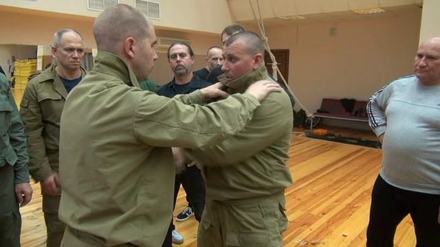 Система Кадочникова - Освобождение от захвата через сбив смотреть онлайн